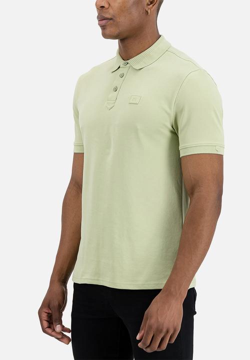 S.P.C.C - Mullen Golfer - Light Green