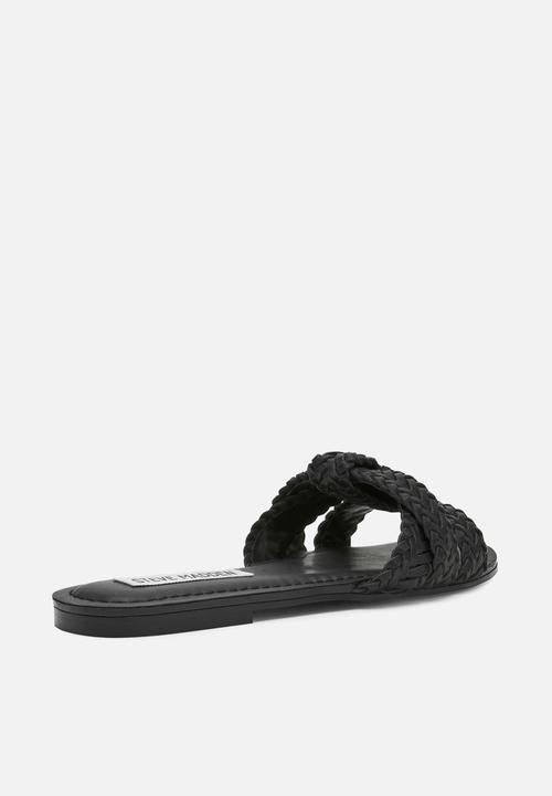 Steve Madden - Zing slide - black