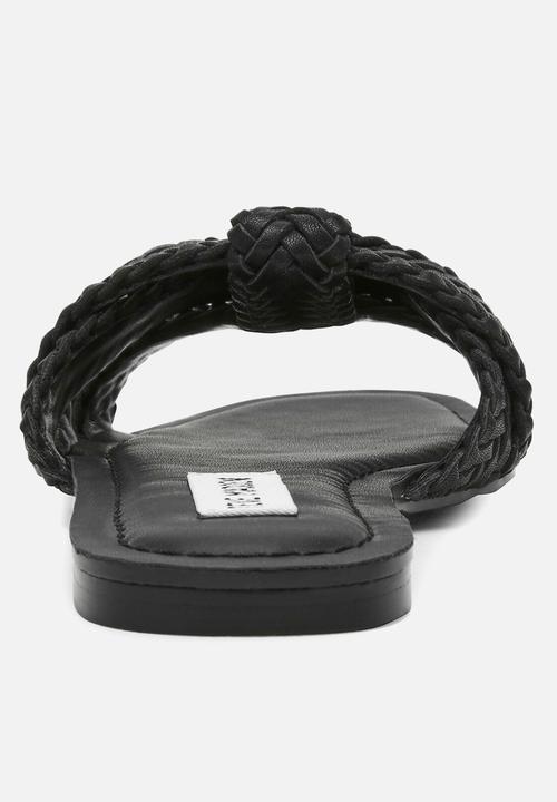 Steve Madden - Zing slide - black