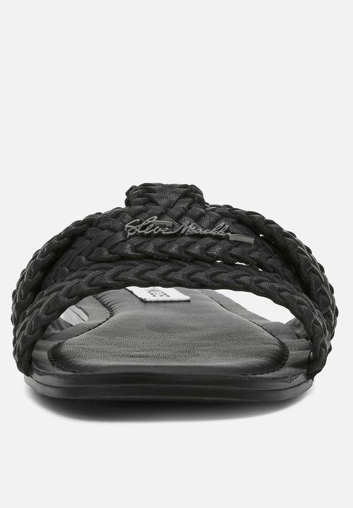 Steve Madden - Zing slide - black