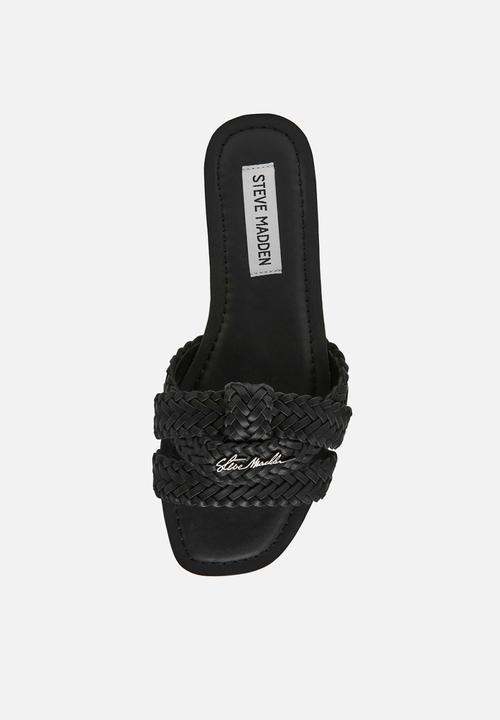 Steve Madden - Zing slide - black