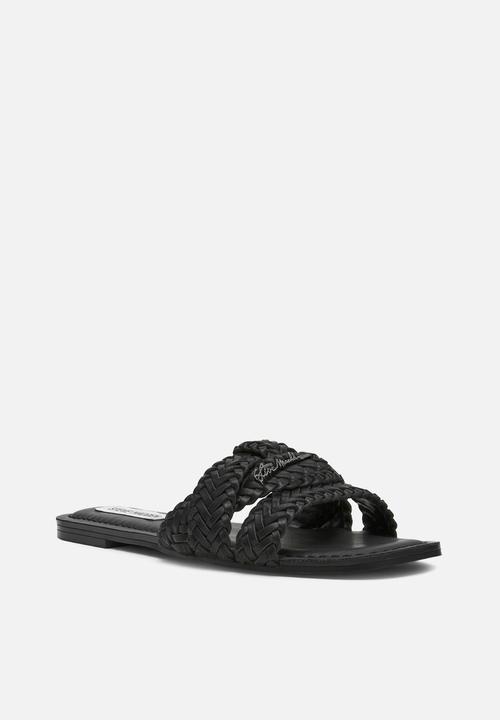Steve Madden - Zing slide - black