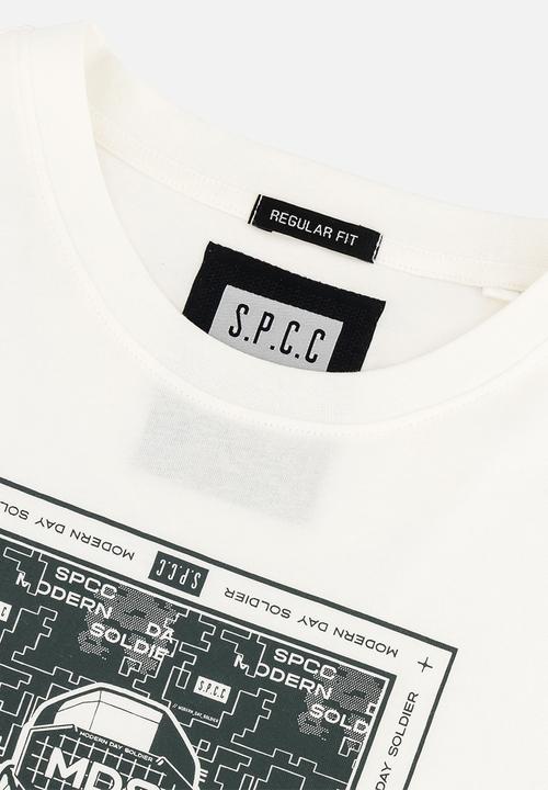 S.P.C.C - MDS Decoy Tee - Off White