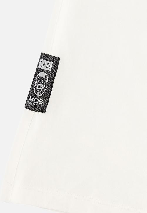 S.P.C.C - MDS Decoy Tee - Off White