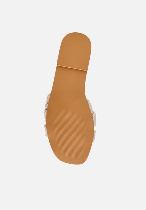 Steve Madden - Zing slide - bone