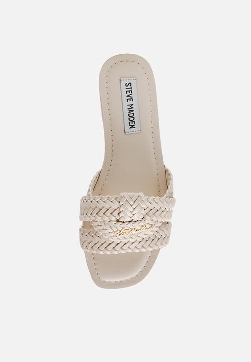 Steve Madden - Zing slide - bone