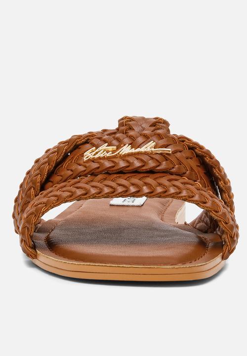 Steve Madden - Zing slide - cognac