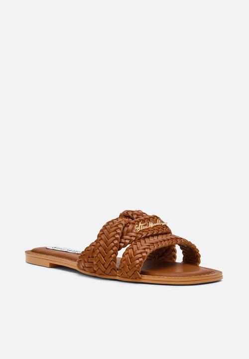 Steve Madden - Zing slide - cognac