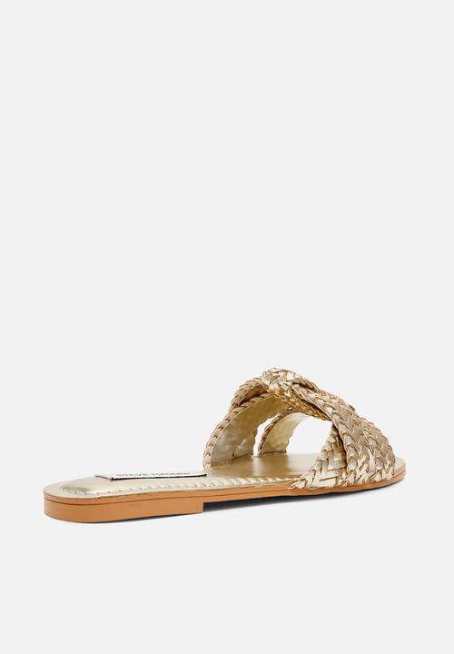 Steve Madden - Zing slide - gold