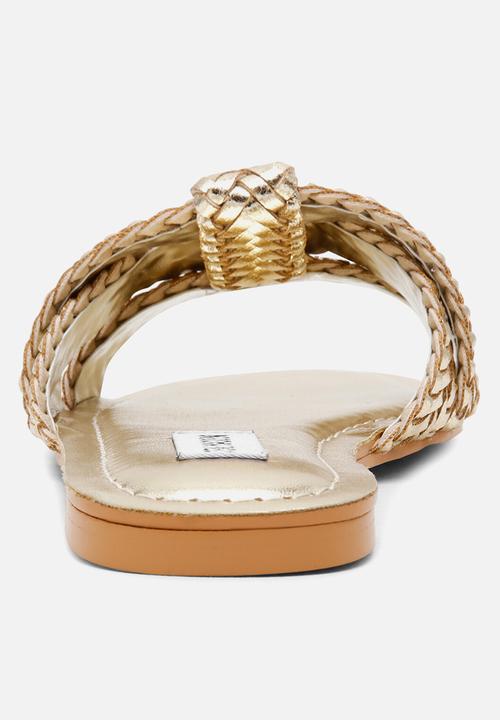 Steve Madden - Zing slide - gold