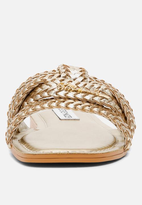 Steve Madden - Zing slide - gold