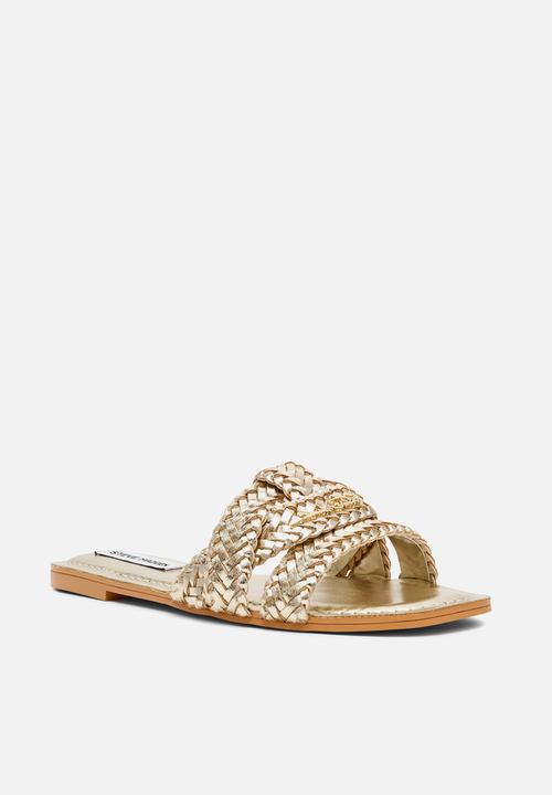 Steve Madden - Zing slide - gold