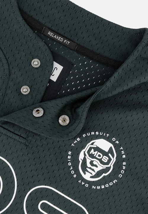 S.P.C.C - MDS Ames Golfer - Dark Fatigue