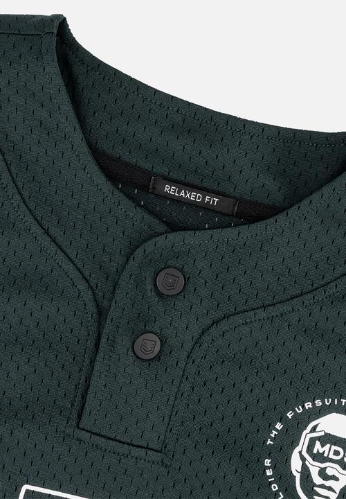 S.P.C.C - MDS Ames Golfer - Dark Fatigue