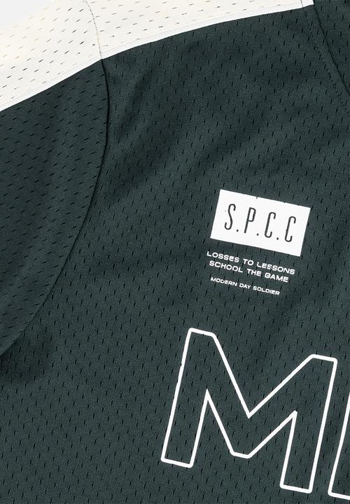 S.P.C.C - MDS Ames Golfer - Dark Fatigue