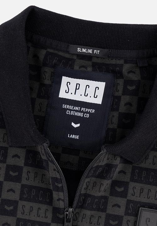 S.P.C.C - Fenn Golfer - Black