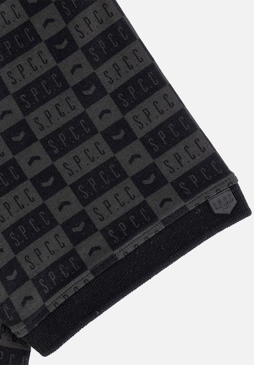 S.P.C.C - Fenn Golfer - Black