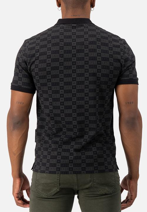 S.P.C.C - Fenn Golfer - Black