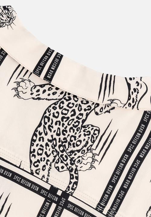 S.P.C.C - Defcon Raxen Shirt - Off White