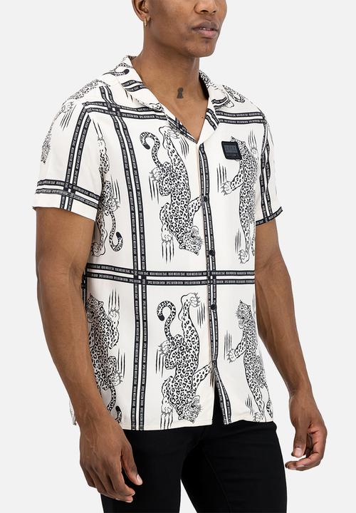 S.P.C.C - Defcon Raxen Shirt - Off White