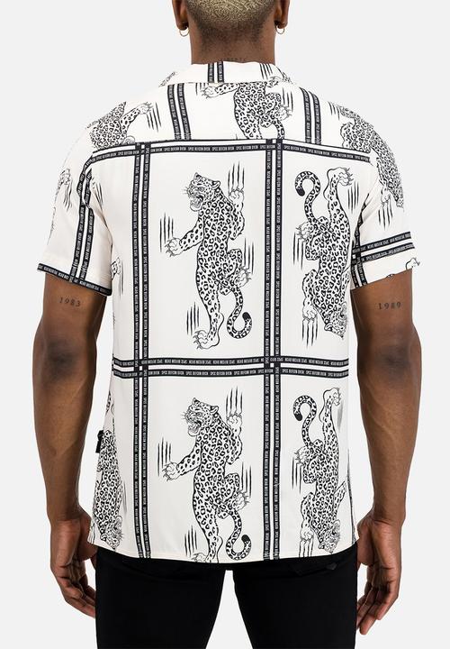 S.P.C.C - Defcon Raxen Shirt - Off White