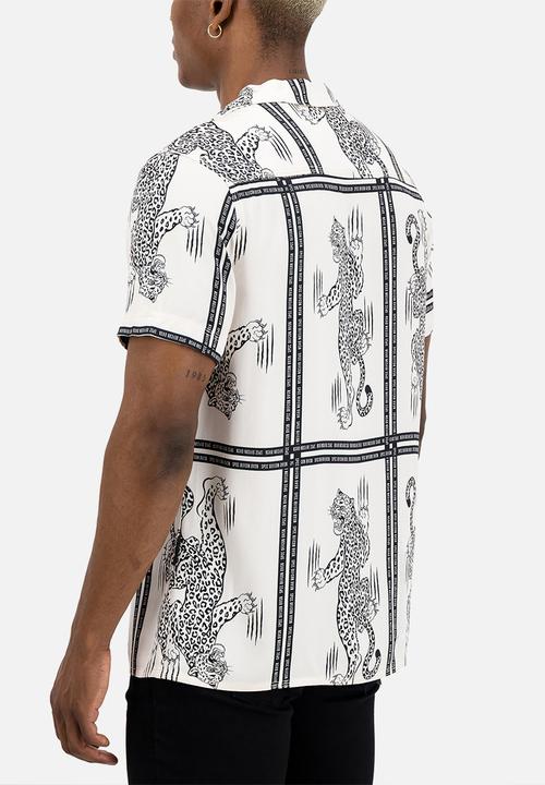 S.P.C.C - Defcon Raxen Shirt - Off White