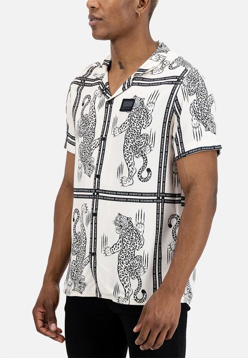 S.P.C.C - Defcon Raxen Shirt - Off White