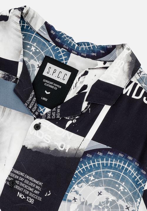 S.P.C.C - Recon Lexor Shirt - White/Black