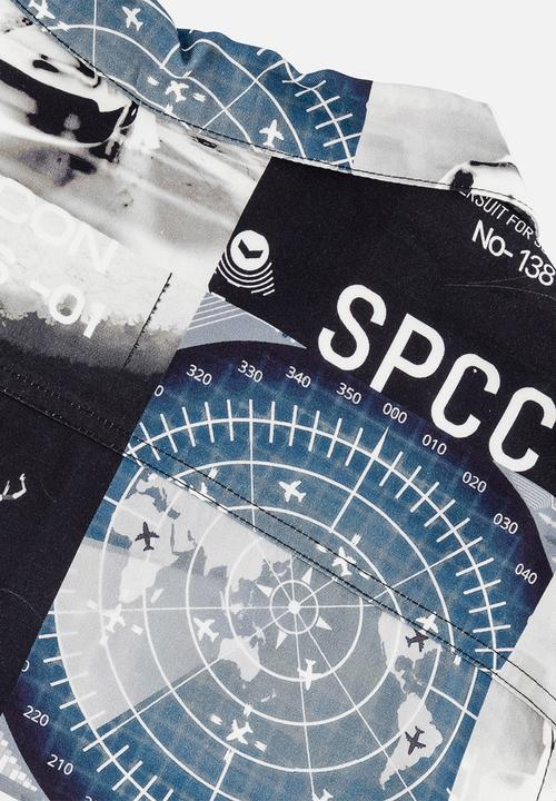S.P.C.C - Recon Lexor Shirt - White/Black
