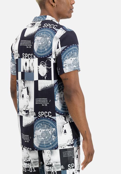 S.P.C.C - Recon Lexor Shirt - White/Black