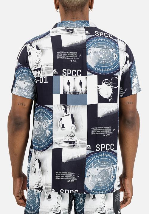 S.P.C.C - Recon Lexor Shirt - White/Black