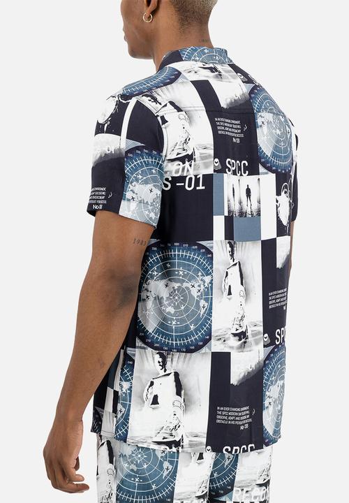 S.P.C.C - Recon Lexor Shirt - White/Black