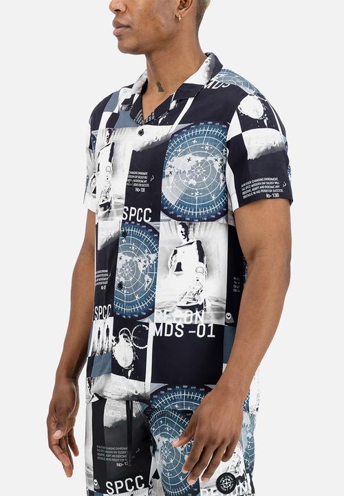 S.P.C.C - Recon Lexor Shirt - White/Black