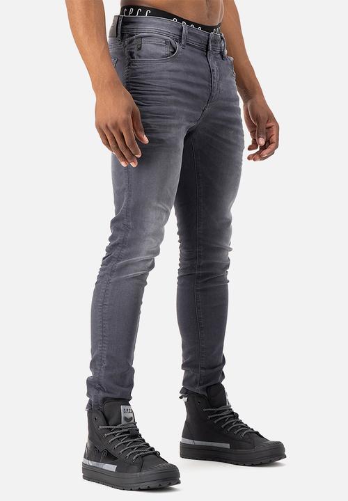 S.P.C.C - Silver Haze Jeans - Light Grey