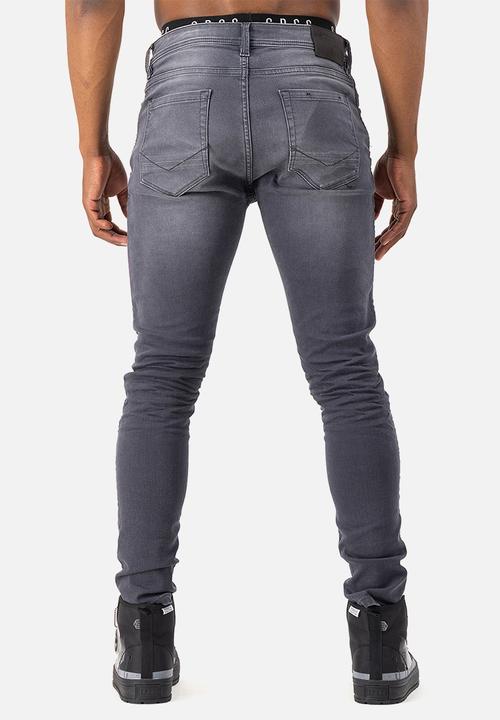 S.P.C.C - Silver Haze Jeans - Light Grey