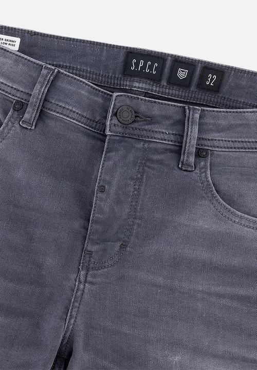 S.P.C.C - Silver Haze Jeans - Light Grey