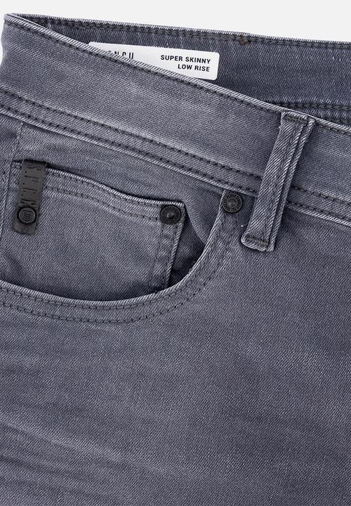 S.P.C.C - Silver Haze Jeans - Light Grey