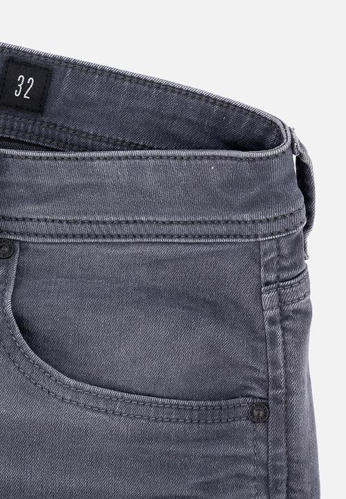 S.P.C.C - Silver Haze Jeans - Light Grey