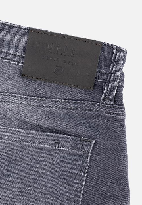 S.P.C.C - Silver Haze Jeans - Light Grey
