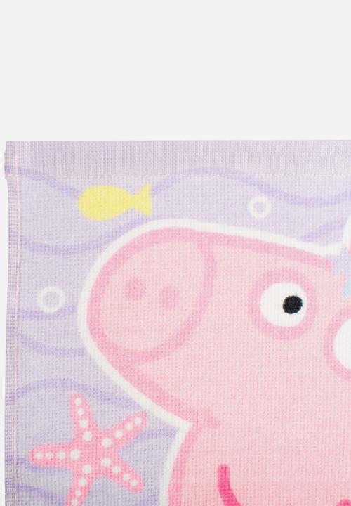 Character Group - Microfiber Face Cloth -  Peppa Pig