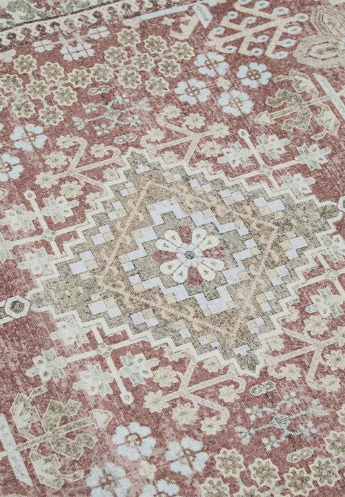 Sixth Floor - Auri Antique Runner - Rust