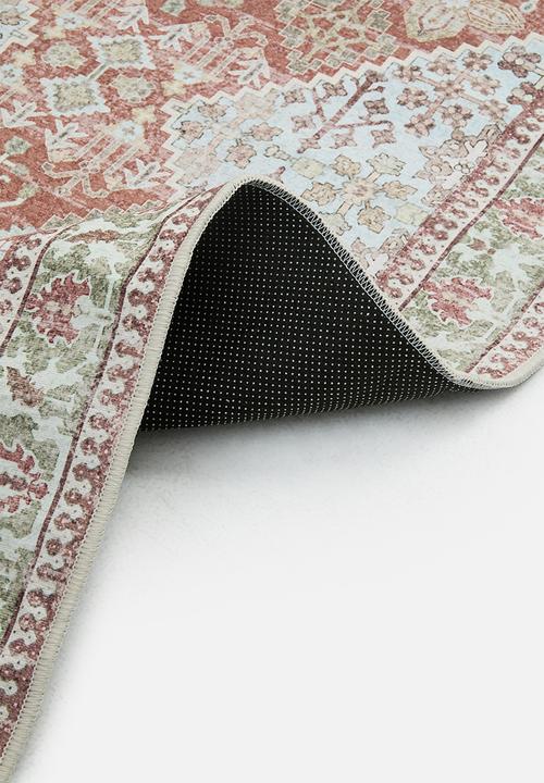 Sixth Floor - Auri Antique Runner - Rust