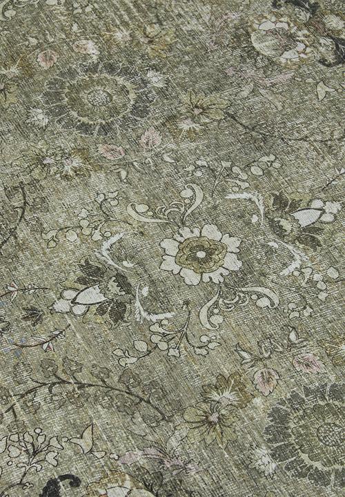 Sixth Floor - Vida Floral Rug Olive