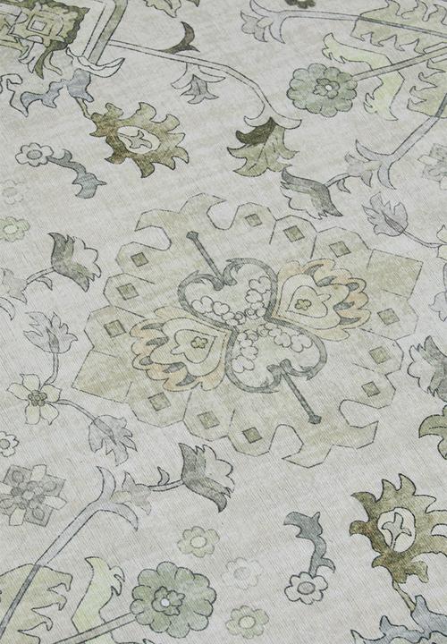 Sixth Floor - Nara Vintage Antique Rug Sage