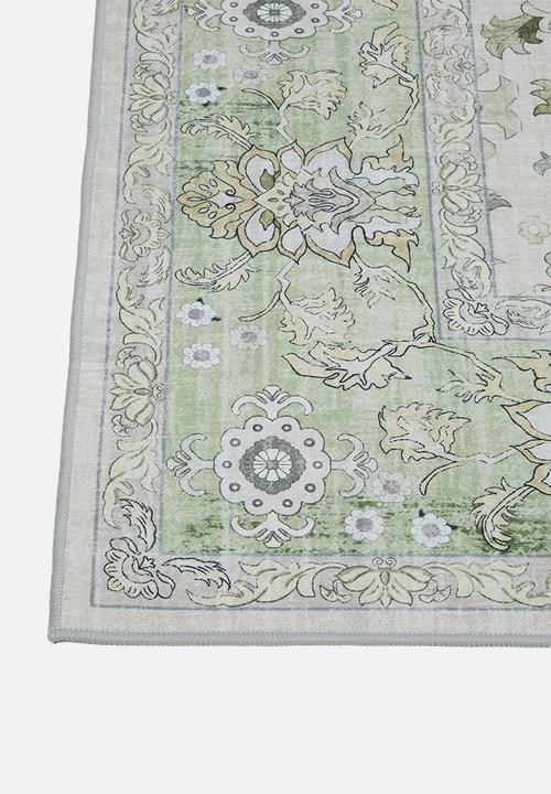 Sixth Floor - Nara Vintage Antique Rug Sage