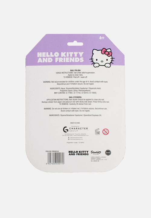 Character Group - Nail Gift Set - Hello Kitty 