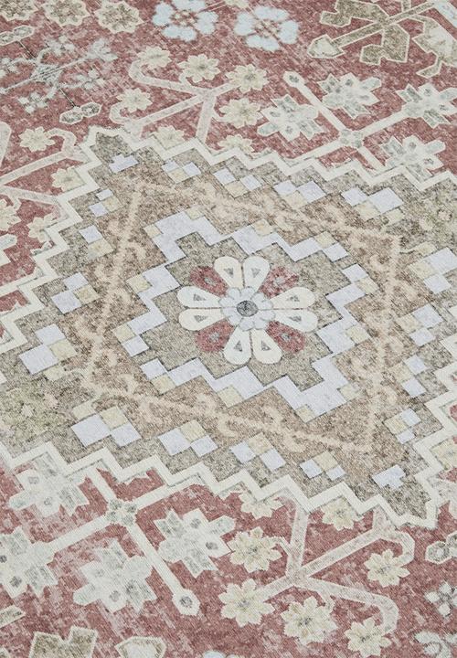 Sixth Floor - Auri Antique Rug Rust
