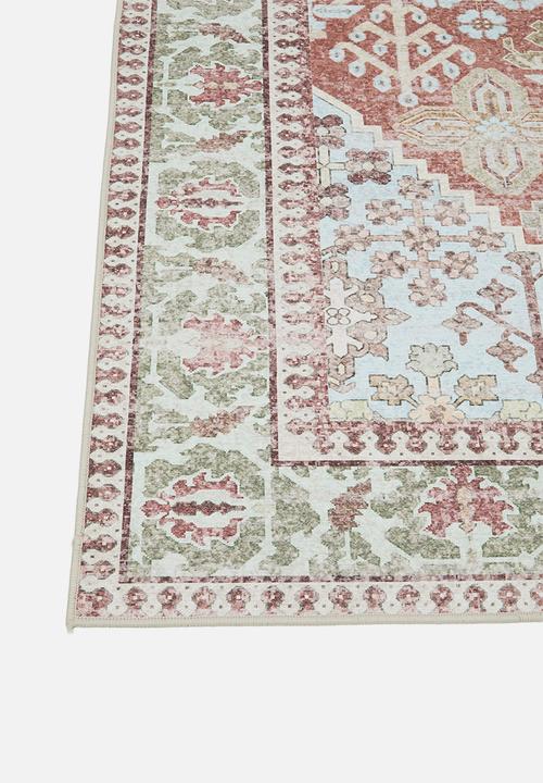 Sixth Floor - Auri Antique Rug Rust
