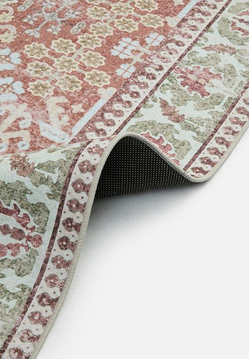 Sixth Floor - Auri Antique Rug Rust
