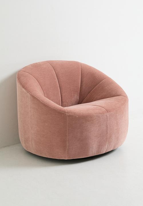 Sixth Floor - Malta Occasional Chair - Blush